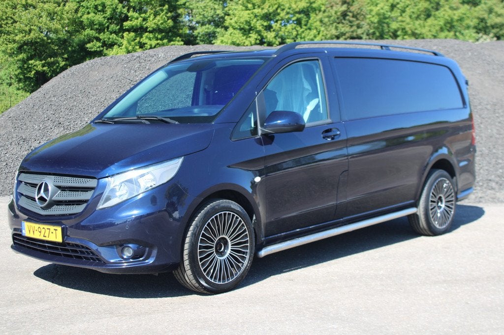 Mercedes-Benz Vito 111 CDI Lang |Navi|Camera|Trekhaak|, Voorwielaandrijving, Euro 5, Stof, Gebruikt
