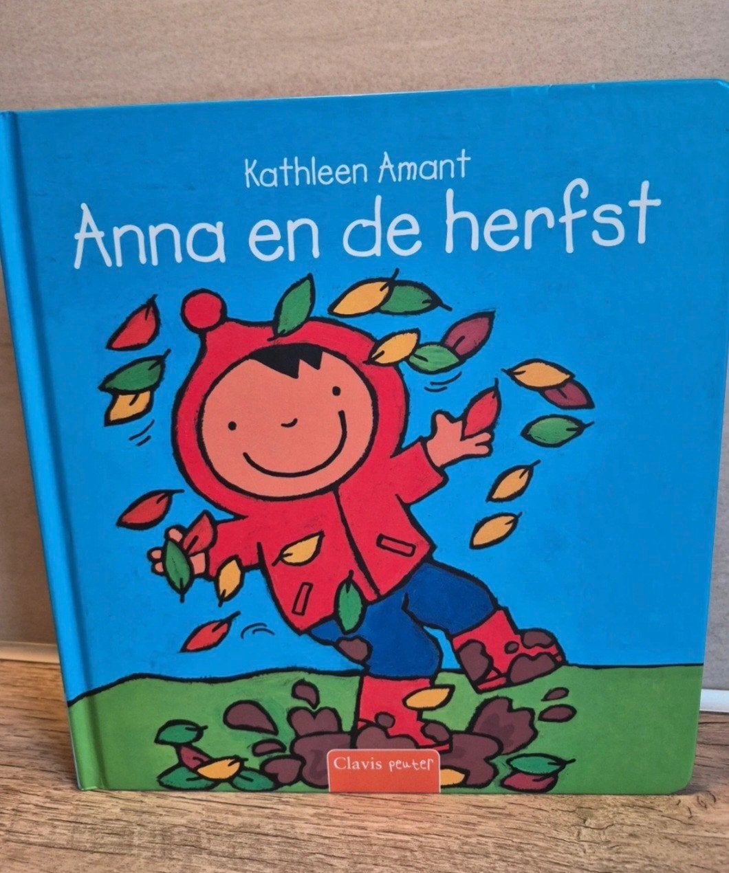 Anna en de herfst - Kathleen Amant (Clavis Peuter), Ophalen of Verzenden
