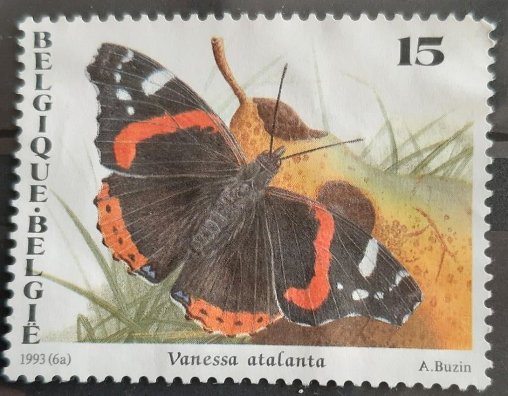 Belg jaar 1993 cob nr 2503, Verzenden, Gestempeld, Gestempeld