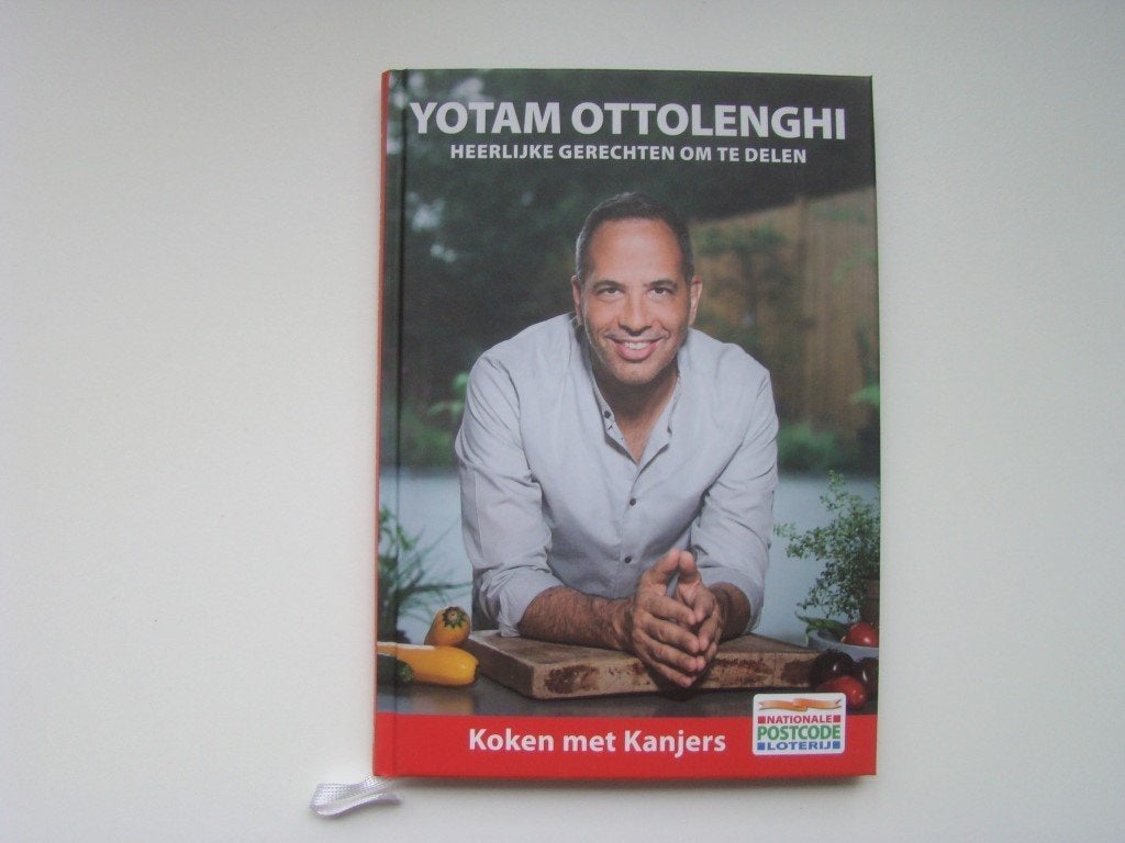 Kookboekje postcodeloterij deel 3 Yotam Ottolenghi, Ophalen of Verzenden, Nieuw