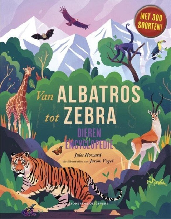 Prentenboek Boek Van Albatros Tot Zebra - Fontaine Uitgevers, Ophalen of Verzenden, Nieuw, Prentenboek