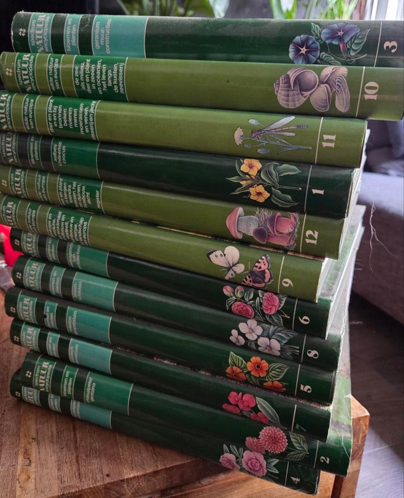 Spectrum Natuur Encyclopedie - 12 delen, compleet, Boeken, Ophalen of Verzenden, Zo goed als nieuw, Natuur algemeen
