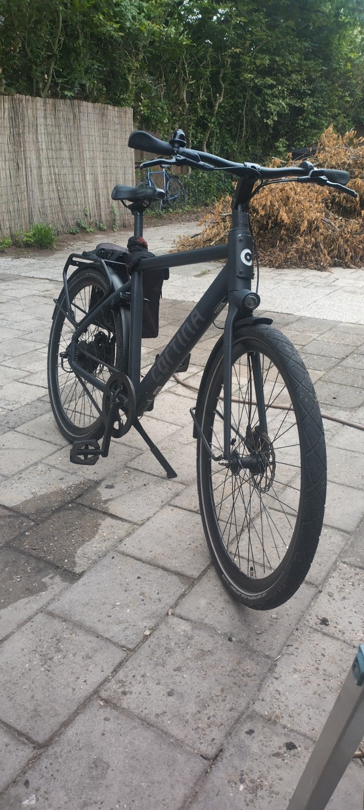 Cortina E-Lett elektrische fiets, voorwiel moet vervangen wo, Gebruikt, Versnellingen, 56 cm of meer, Schijfrem