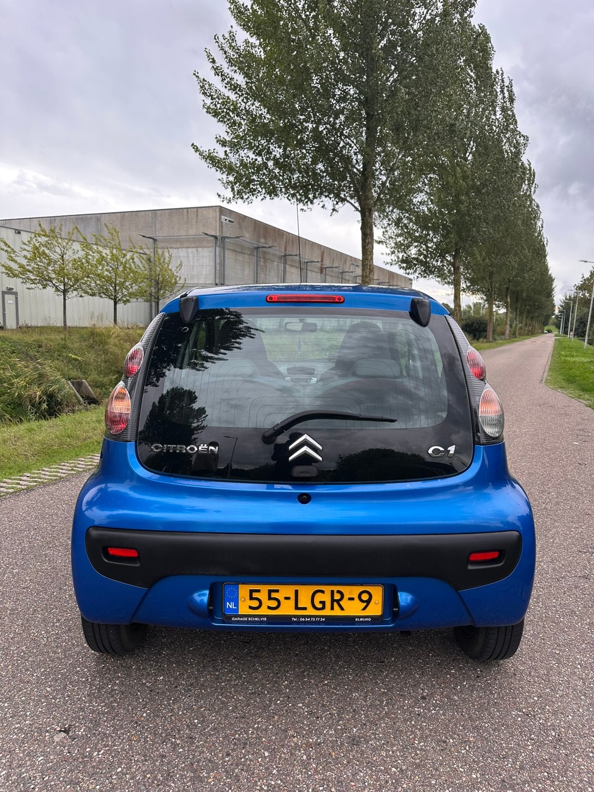 Citroën C1 5-DRS 2010 Blauw | nette staat | APK maart 2027, Auto's, Voorwielaandrijving, C1, 68 pk, Origineel Nederlands