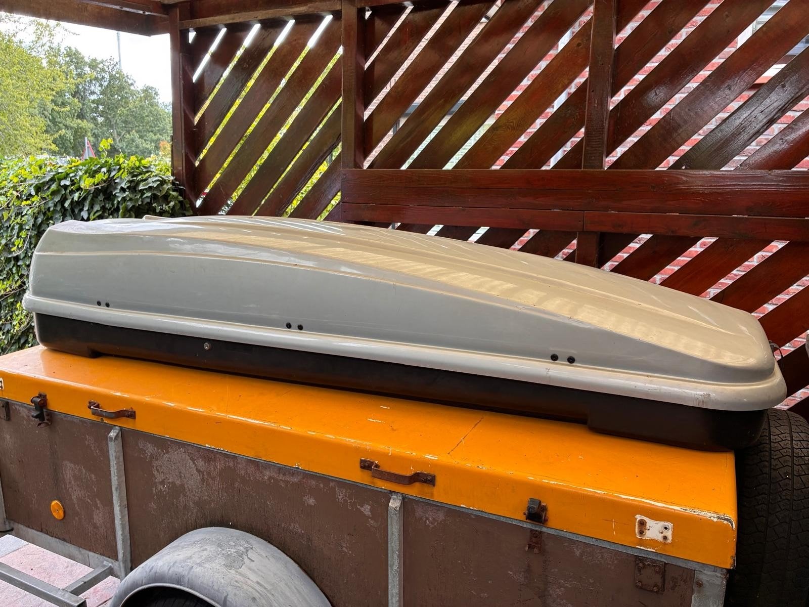 Dakkoffer / Skibox / Bagage box Hapro, Ophalen of Verzenden, Gebruikt