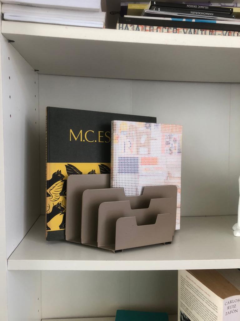 Vintage magazine tijdschriftenhouder, tijdschriftenrek, Huis en Inrichting, Woonaccessoires | Krantenbakken en Lectuurbakken, Ophalen of Verzenden