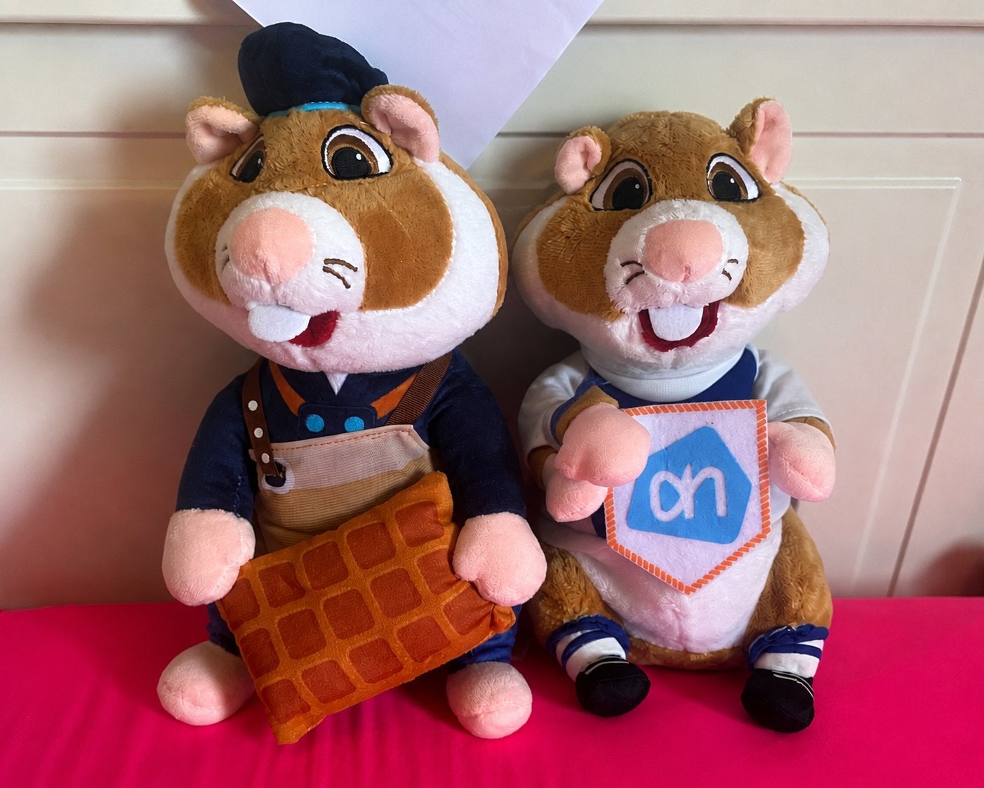Albert Heijn Hamsters: medewerkers editie 2021, Kinderen en Baby's, Ophalen, Hamster, Zo goed als nieuw, Middelgroot (20 tot 80 cm)
