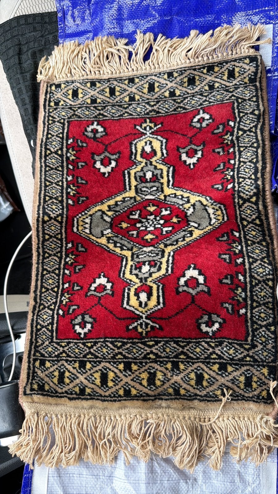 Pezische tapijt, Ophalen of Verzenden