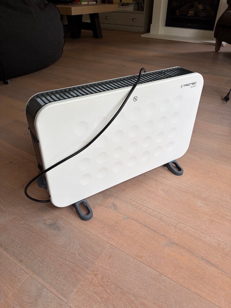 Twee elektrische kachels, Huis en Inrichting, Kachels, Ophalen, Gebruikt, Overige soorten, Elektrisch