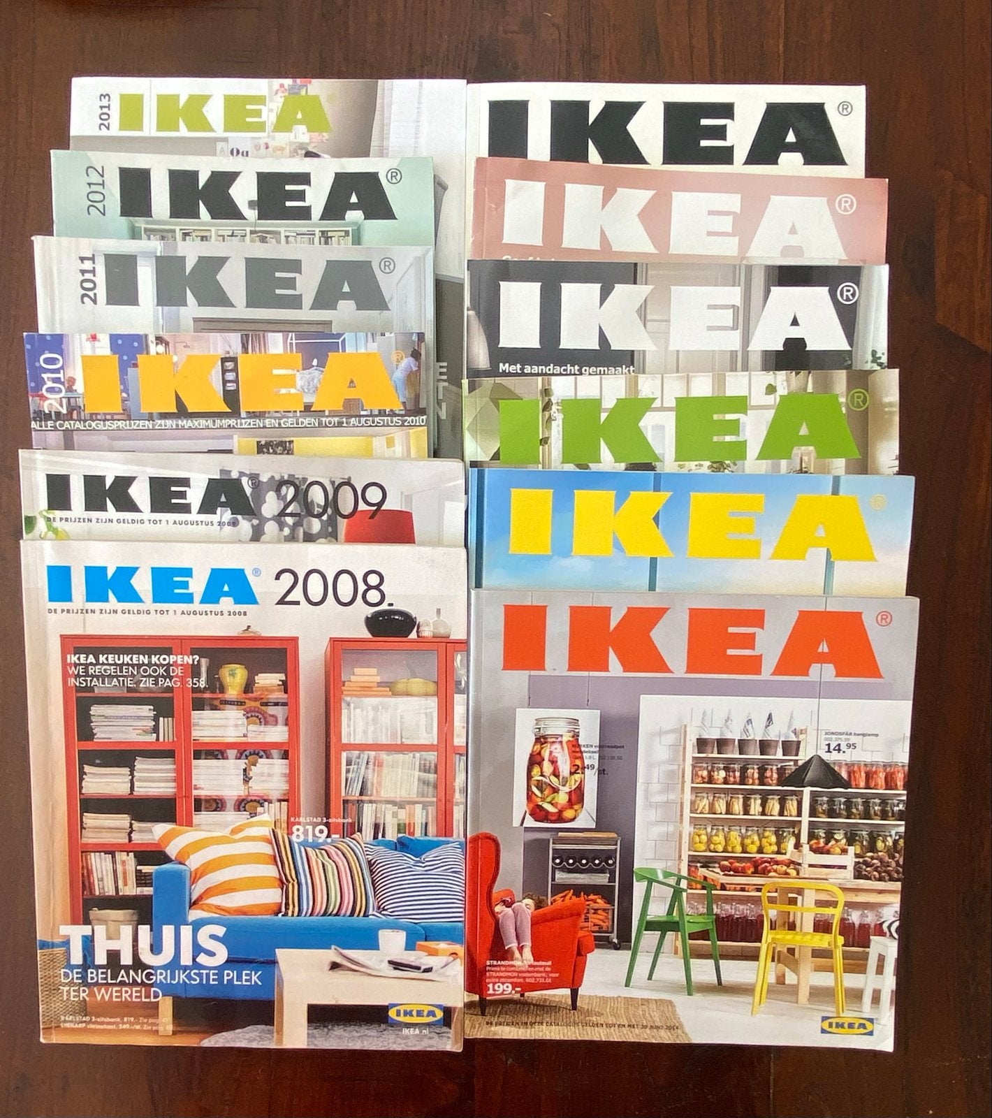 IKEA Catalogus Collectie (2008-2019), Ophalen of Verzenden, Gelezen, Catalogus