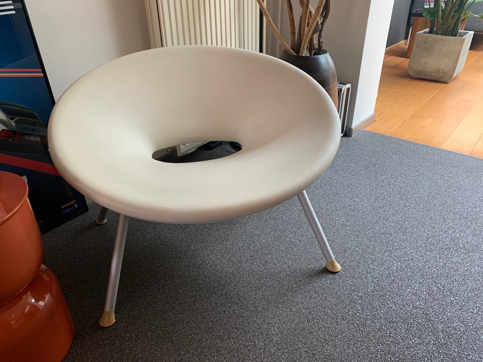 Kartell Ploof Armchair by Philippe Starck design, Huis en Inrichting, Ophalen, Kunststof, Gebruikt, Overige kleuren