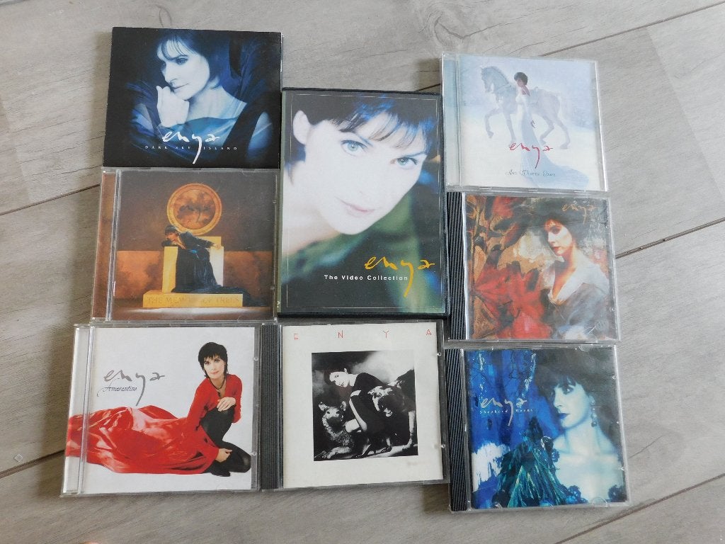 ENYA CD's ende zeldzame DVD ! Collectie, Cd's en Dvd's, Ophalen of Verzenden, Zo goed als nieuw, Singer-songwriter, Album