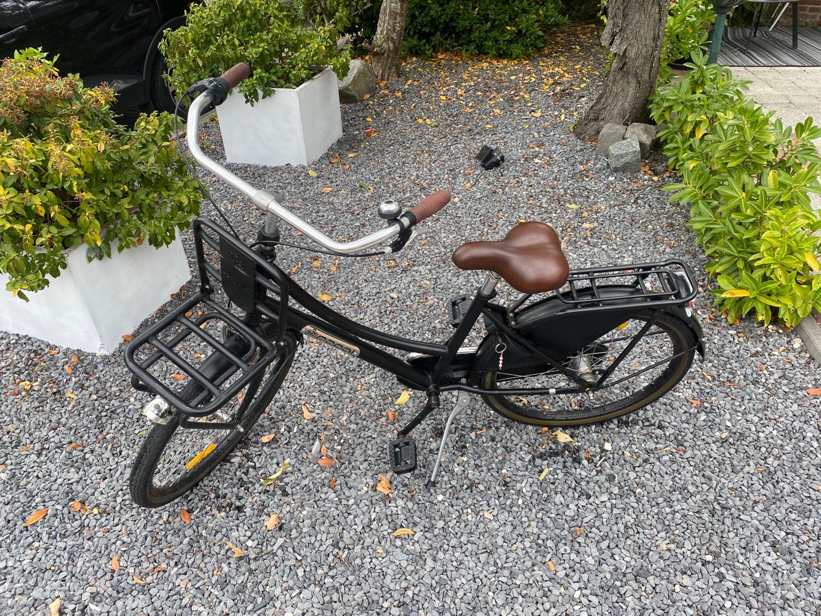 Popal 24 inch transport fiets, Terugtraprem, 24 inch, Ophalen of Verzenden, Handrem