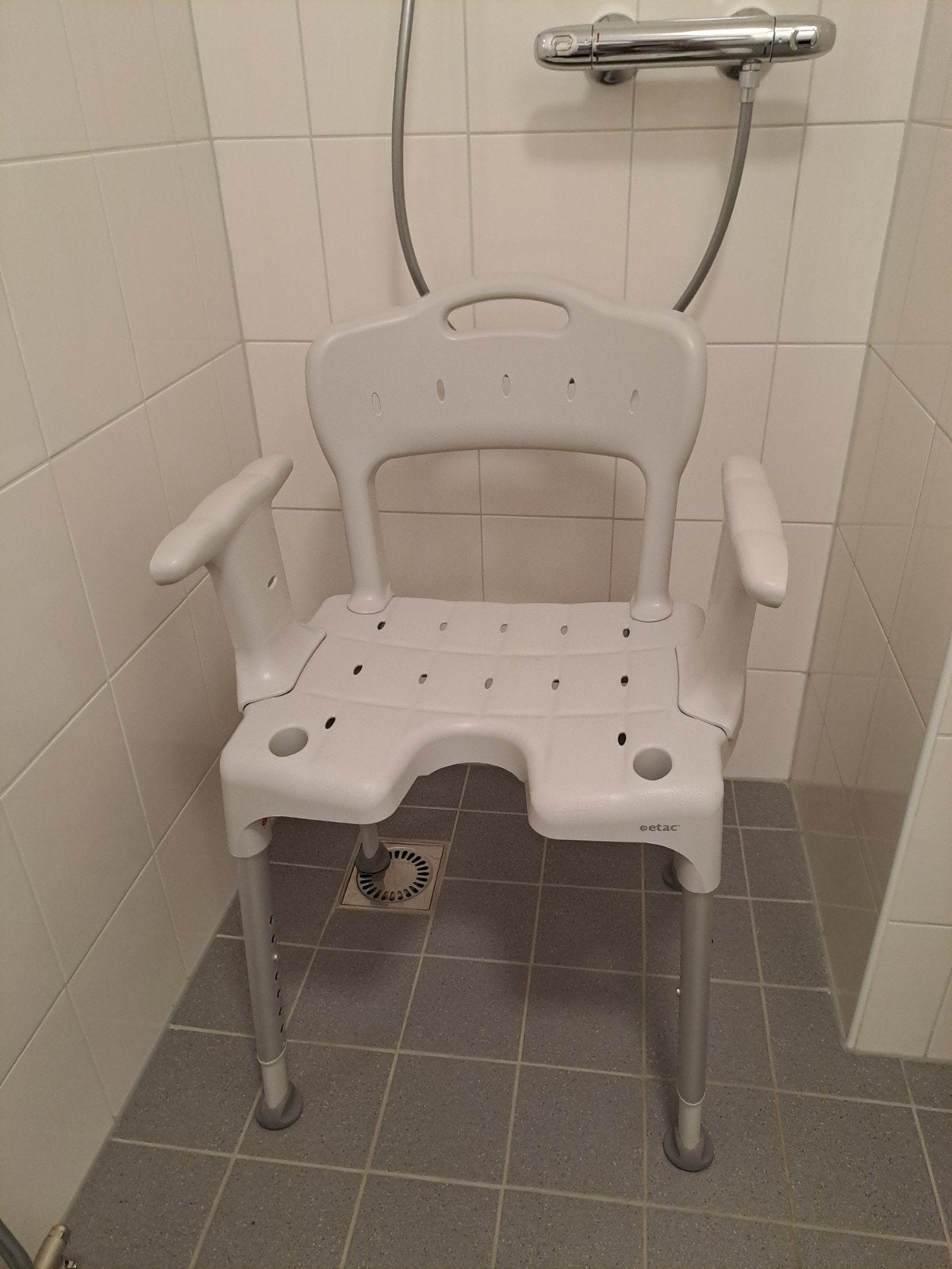 douchestoel, Diversen, Ophalen, Gebruikt