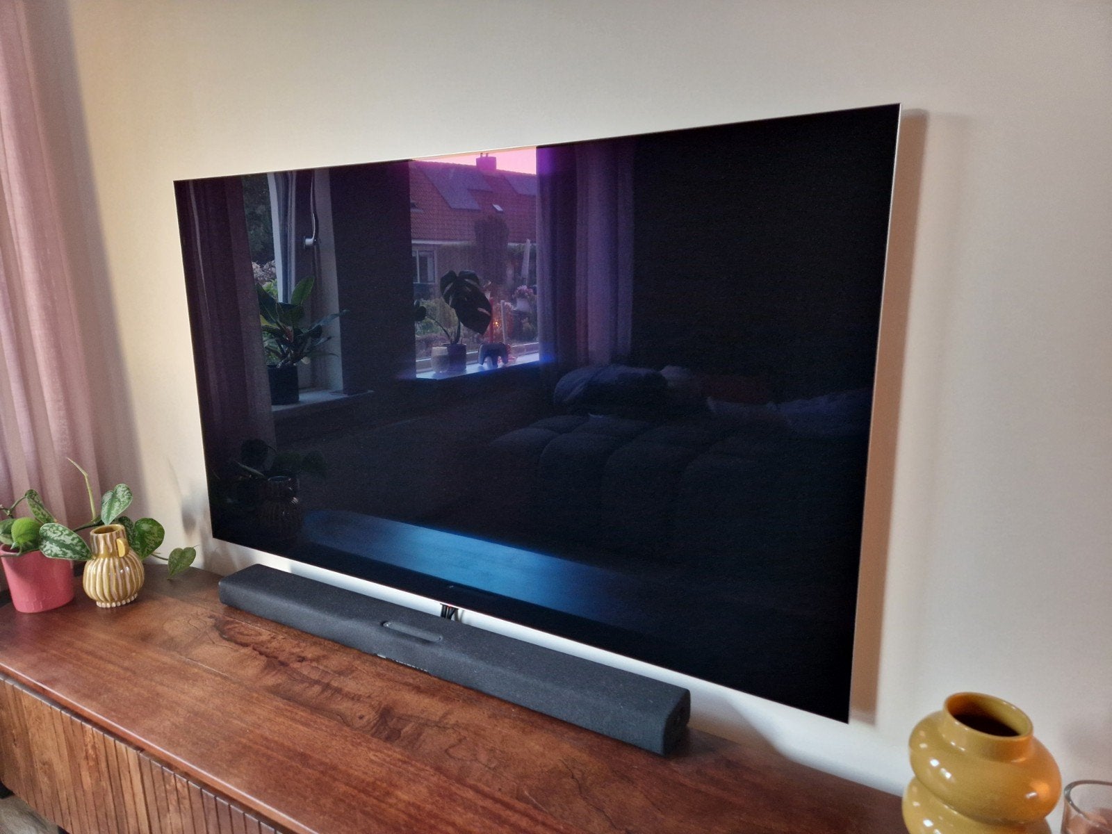 LG 65 inch televisie "OLED65G56LS", Ophalen, Zo goed als nieuw, 100 cm of meer, 4k (UHD)
