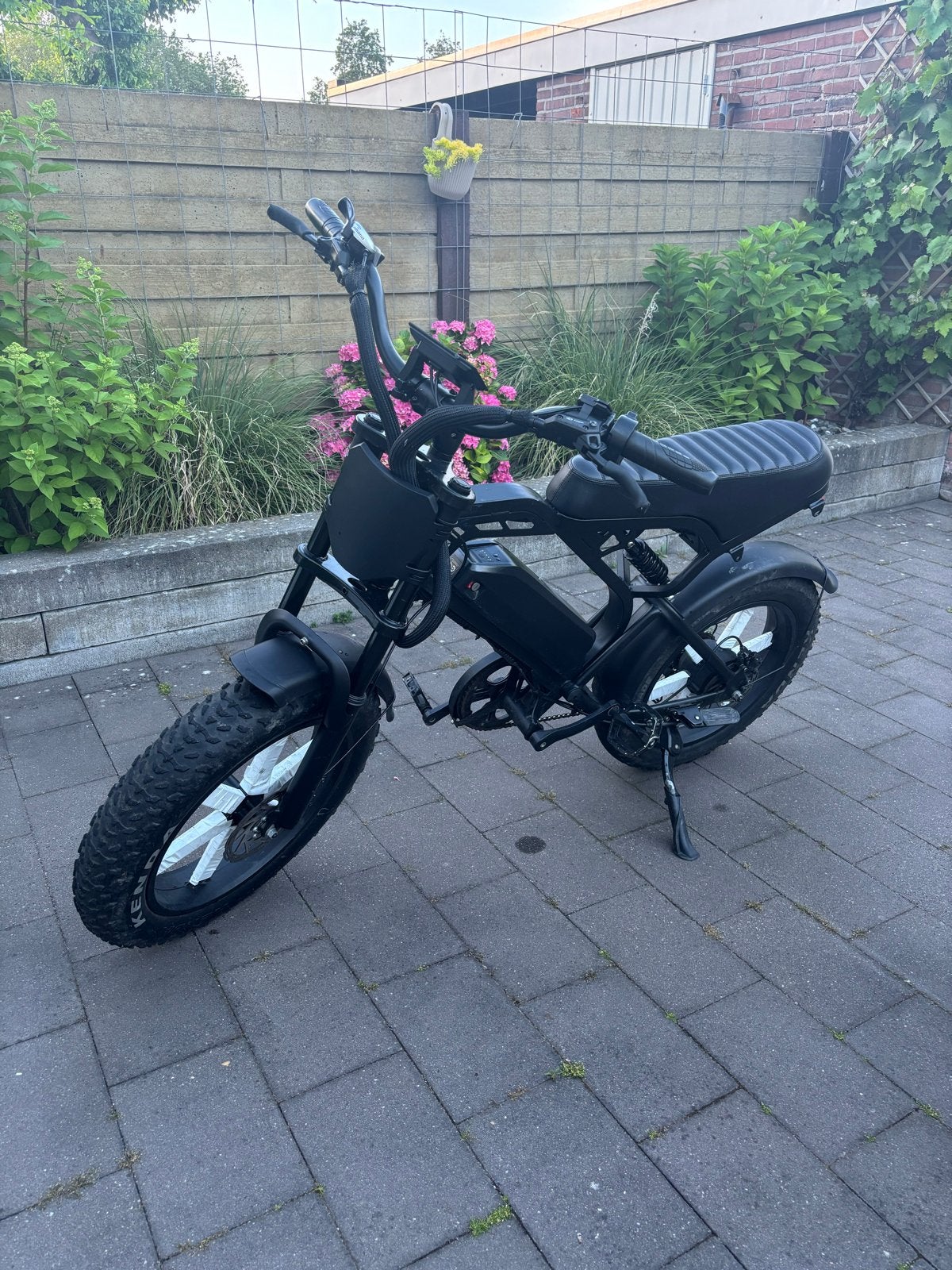CUSTOM OUXI V20 PRO - 3700 km, als nieuw, Zo goed als nieuw, 59 cm of meer, 50 km per accu of meer, Ophalen