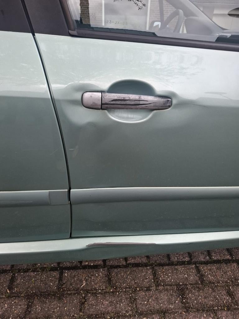 Peugeot 307 1.6 16V SW 2002 Groen, Auto's, Stof, 4 cilinders, Origineel Nederlands, 695 kg