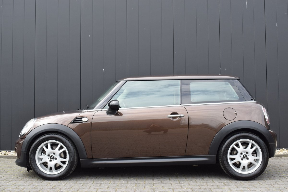 MINI One 1.6 Salt Airco | Originele Audio | Stoelverwarming, Auto's, Voorwielaandrijving, Euro 5, Stof, 4 stoelen