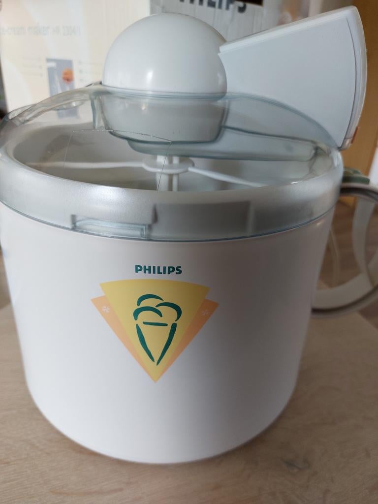 IJsmachine Philips HR 2304/1, Ophalen of Verzenden, Zo goed als nieuw