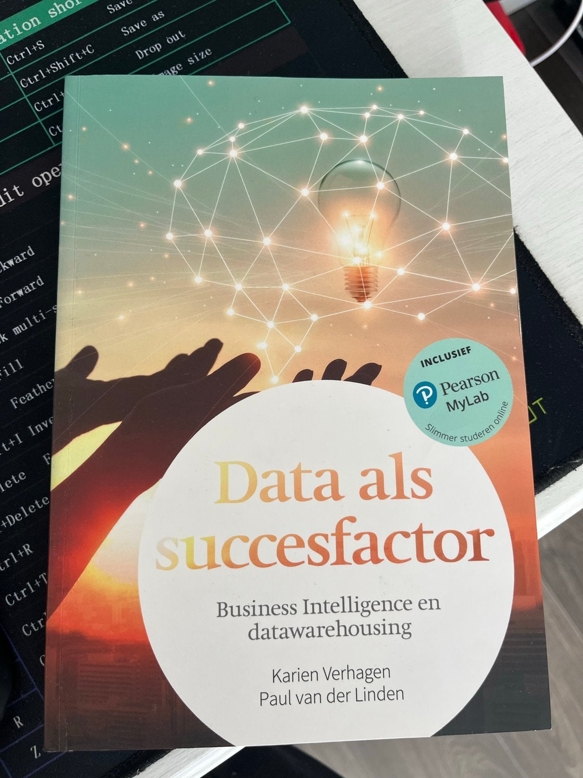 Data als succesfactor - Business Intelligence, Ophalen of Verzenden, Gamma, Zo goed als nieuw, HBO