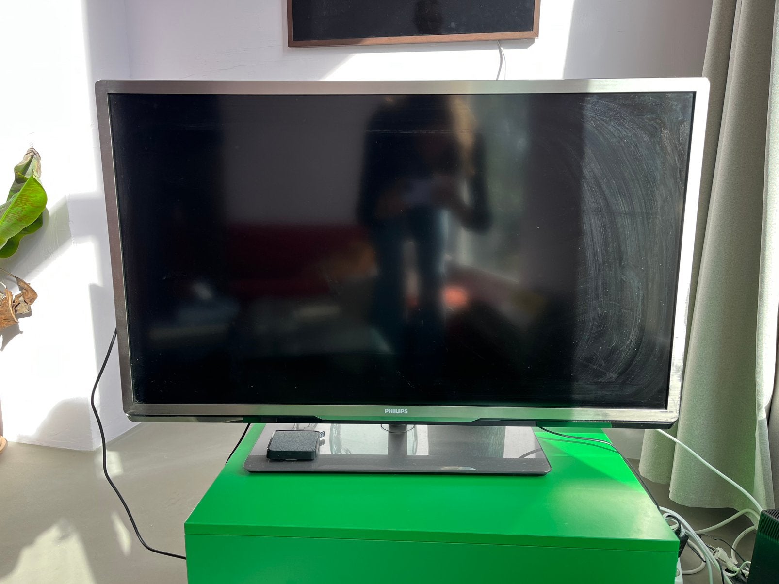Philips TV 42 inch, Audio, Tv en Foto, Televisies, Ophalen, Philips, 50 Hz, Zo goed als nieuw