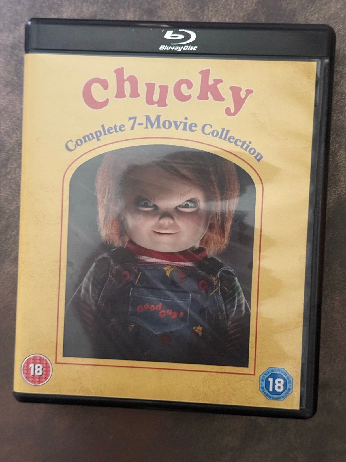 Chucky: Complete 7-Movie Collection Blu-ray, Cd's en Dvd's, Blu-ray, Ophalen of Verzenden, Zo goed als nieuw, Horror, Boxset