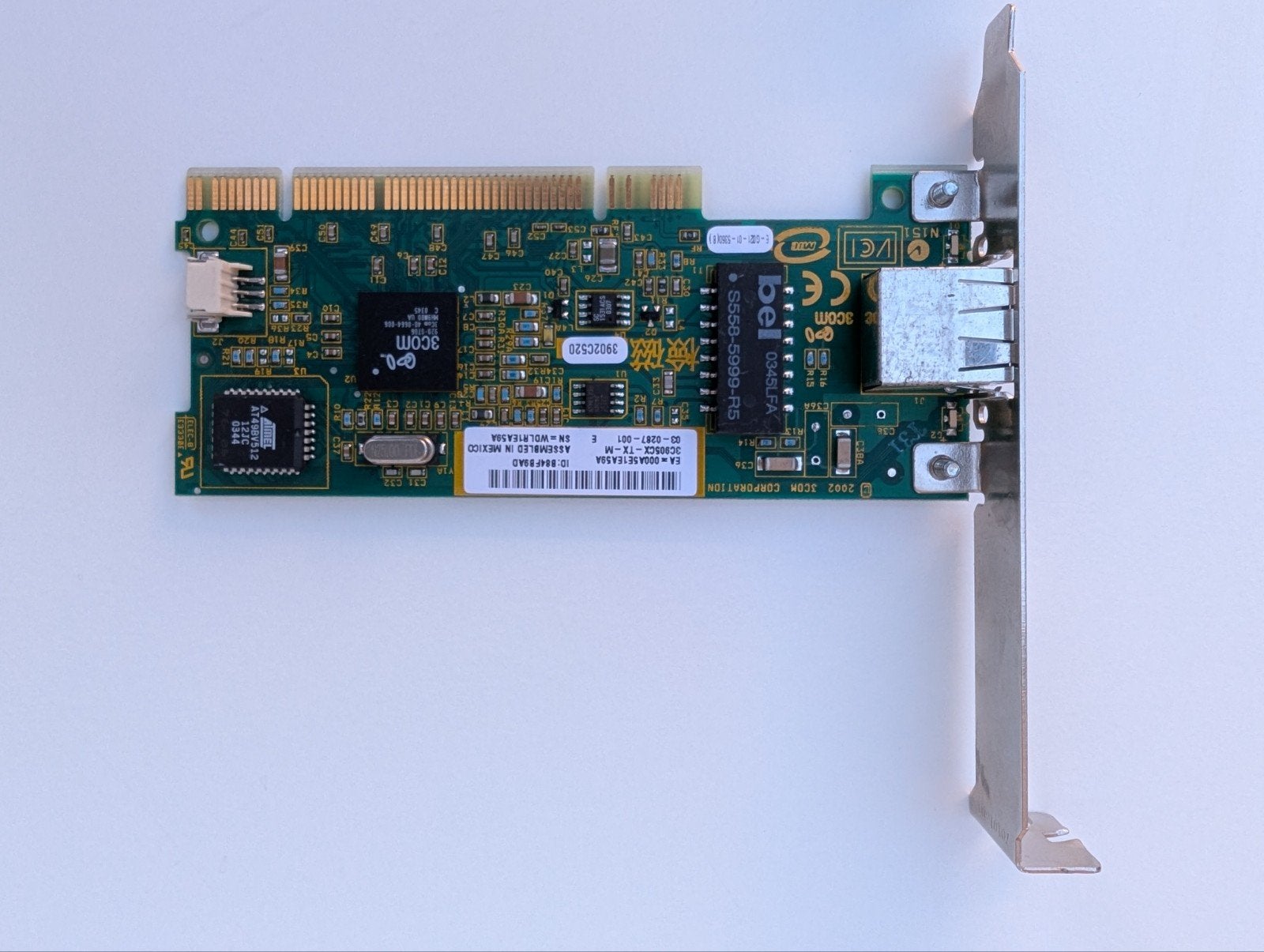 3Com 3C905CX-TX-M PCI Ethernet Netwerkkaart, Ophalen of Verzenden, Gebruikt, Intern, 3Com