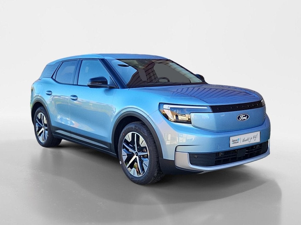 Ford Explorer Extended Range RWD 77 kWh | Actiekorting tot, Auto's, Ford, Automaat, 12 maanden, Achterwielaandrijving, Zwart