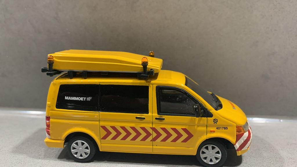 WSI mammoet BF3, Ophalen of Verzenden, Zo goed als nieuw, Bus of Vrachtwagen, Wsi