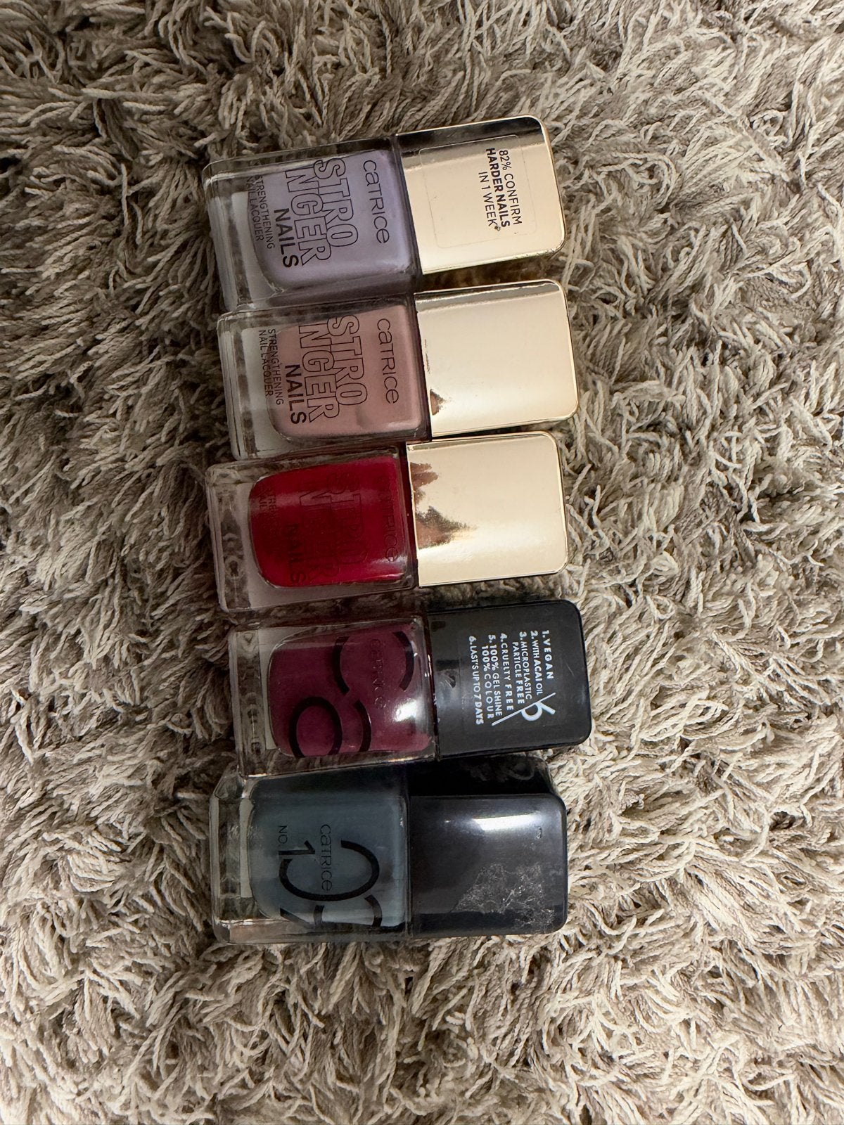 Grote nagellak en nagelverzorging set, Overige kleuren, Nieuw, Ophalen of Verzenden, Handen en Nagels
