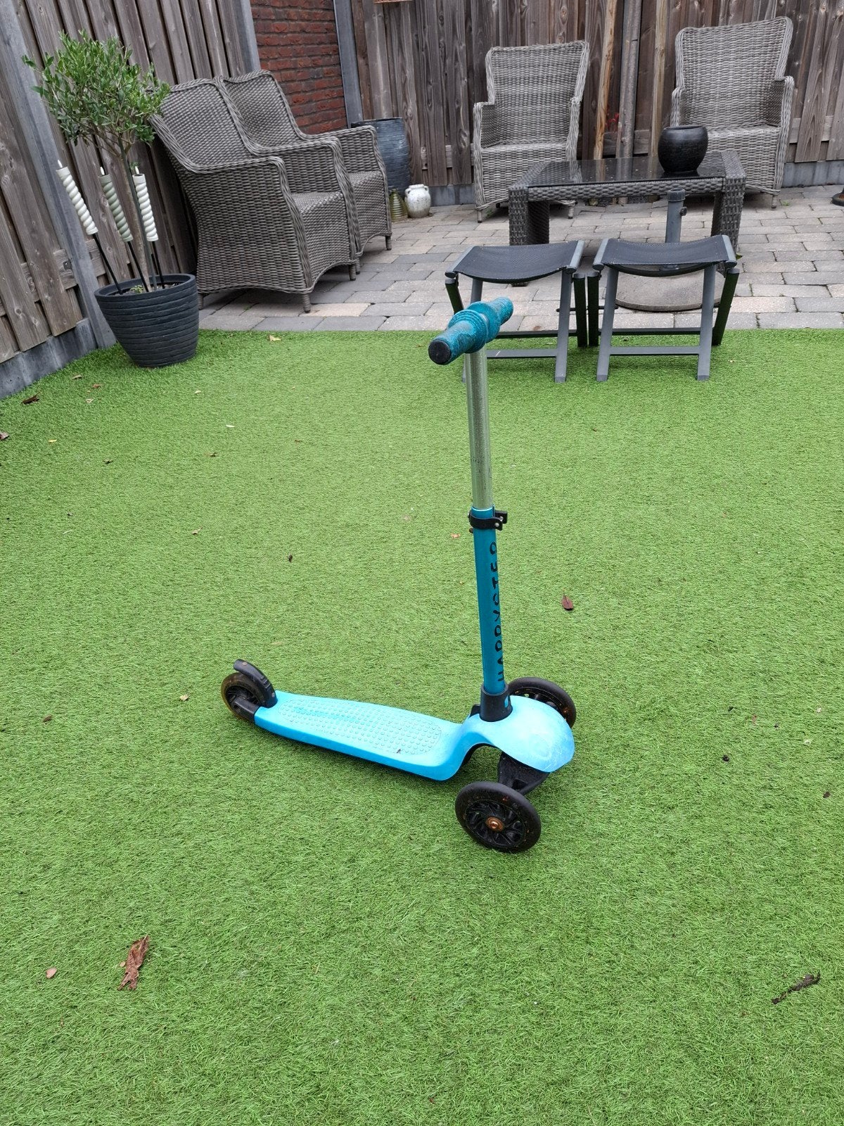 step 3wieler, Kinderen en Baby's, Ophalen, Gebruikt