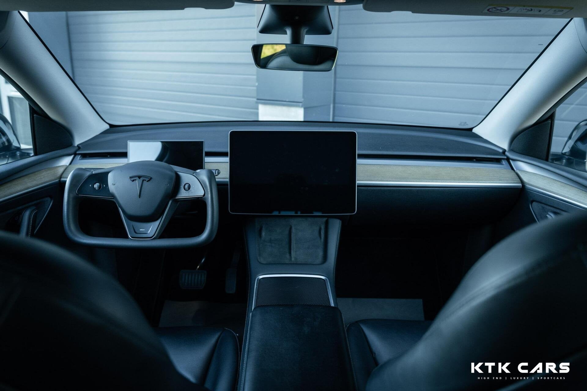 Tesla Model Y RWD 58 kWh -SoH 90% - Yoke Editie, Auto's, Automaat, 238 pk, Gebruikt, 23 min