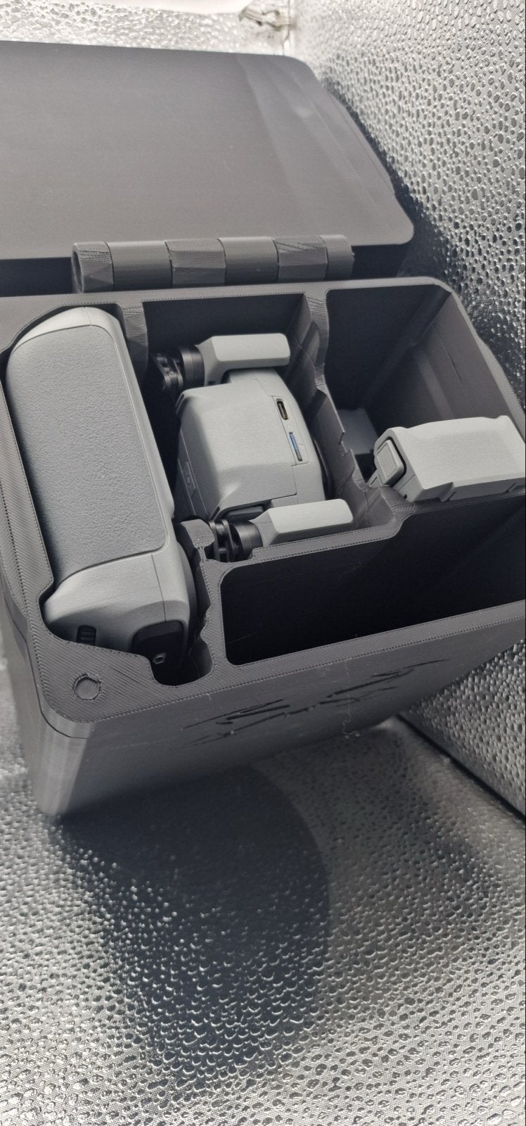 Opbergbox voor DJI Mini 5 Pro, batterijen en RC2 controller, Audio, Tv en Foto, Drones, Nieuw, Ophalen of Verzenden