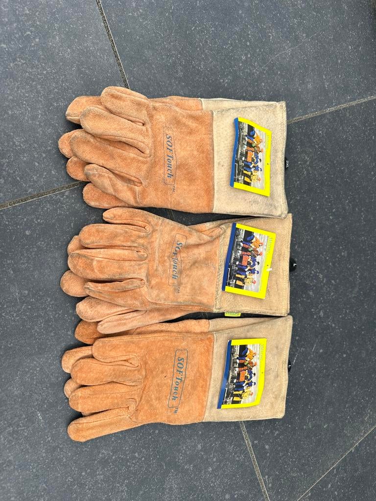 Tig lashandschoenen, Ophalen of Verzenden, Zo goed als nieuw, 150 tot 250 ampère, Tig
