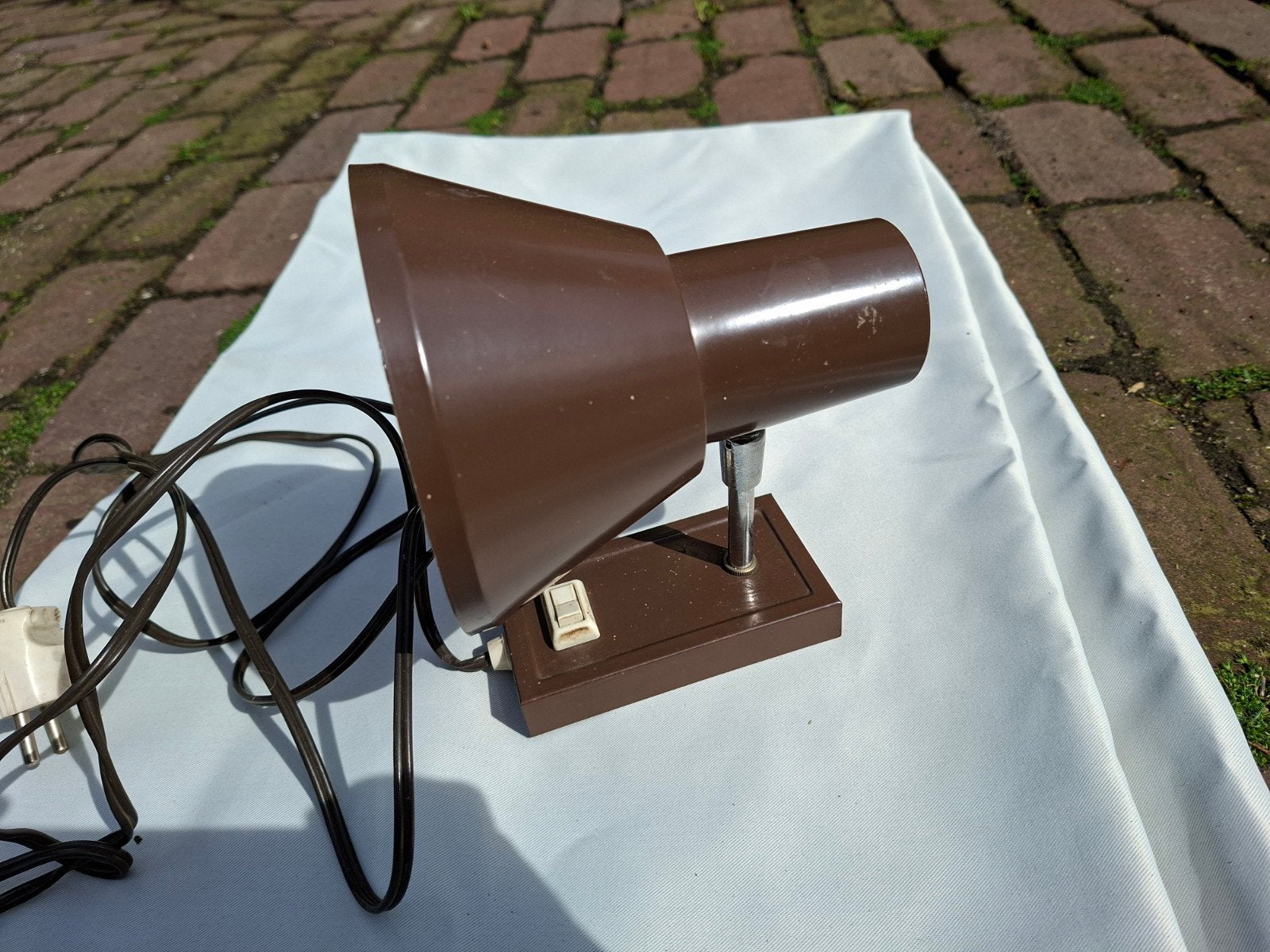 vintage lamp / wandlamp, Ophalen of Verzenden, Zo goed als nieuw