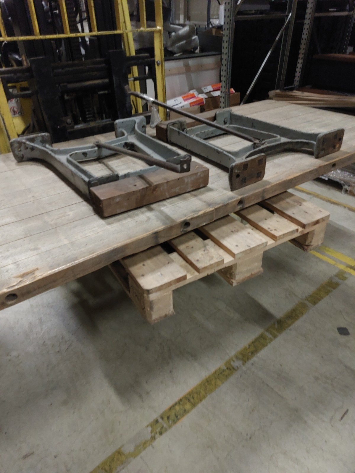 Tafel  270z100, Ophalen of Verzenden