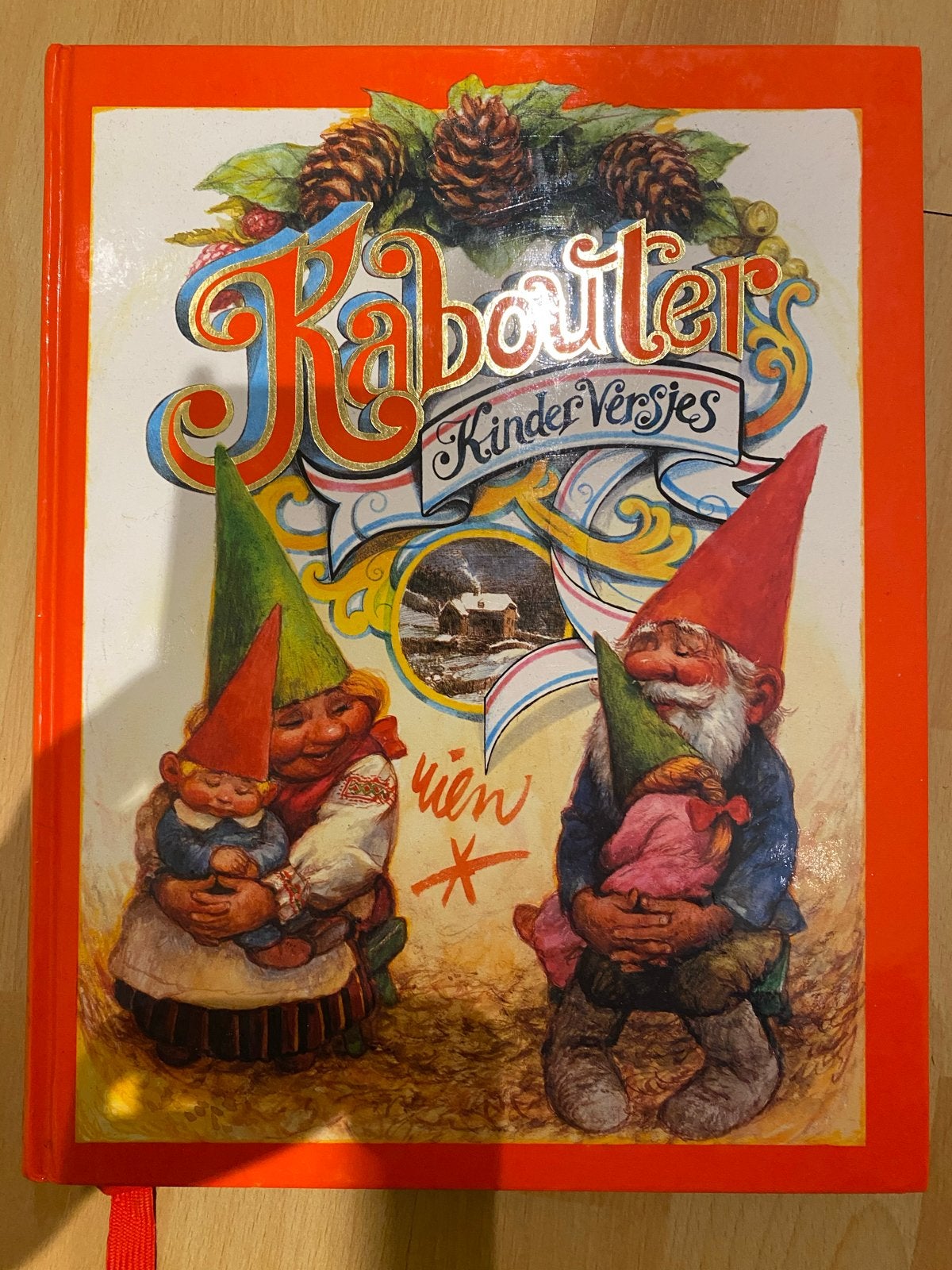 Kabouter Kinder Versjes - Geïllustreerd Voorleesboek, Gelezen, Fictie algemeen, Jongen of Meisje, Ophalen of Verzenden