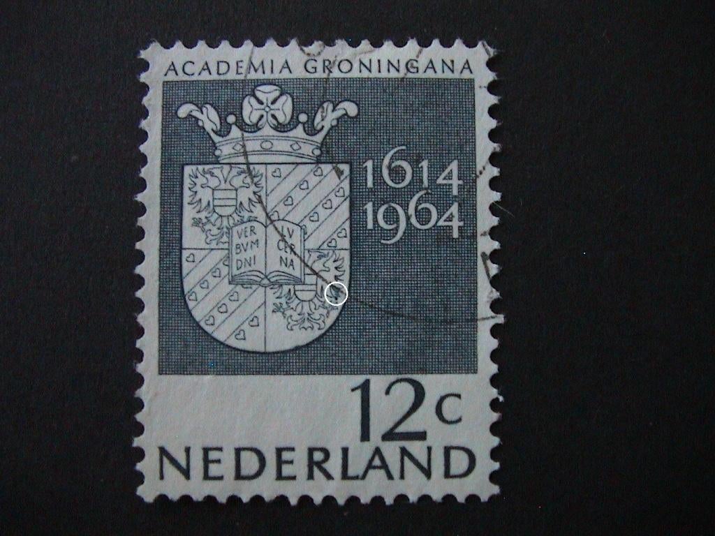 Plaatfout 816 , gestempeld., Postzegels en Munten, Verzenden, Na 1940, Gestempeld
