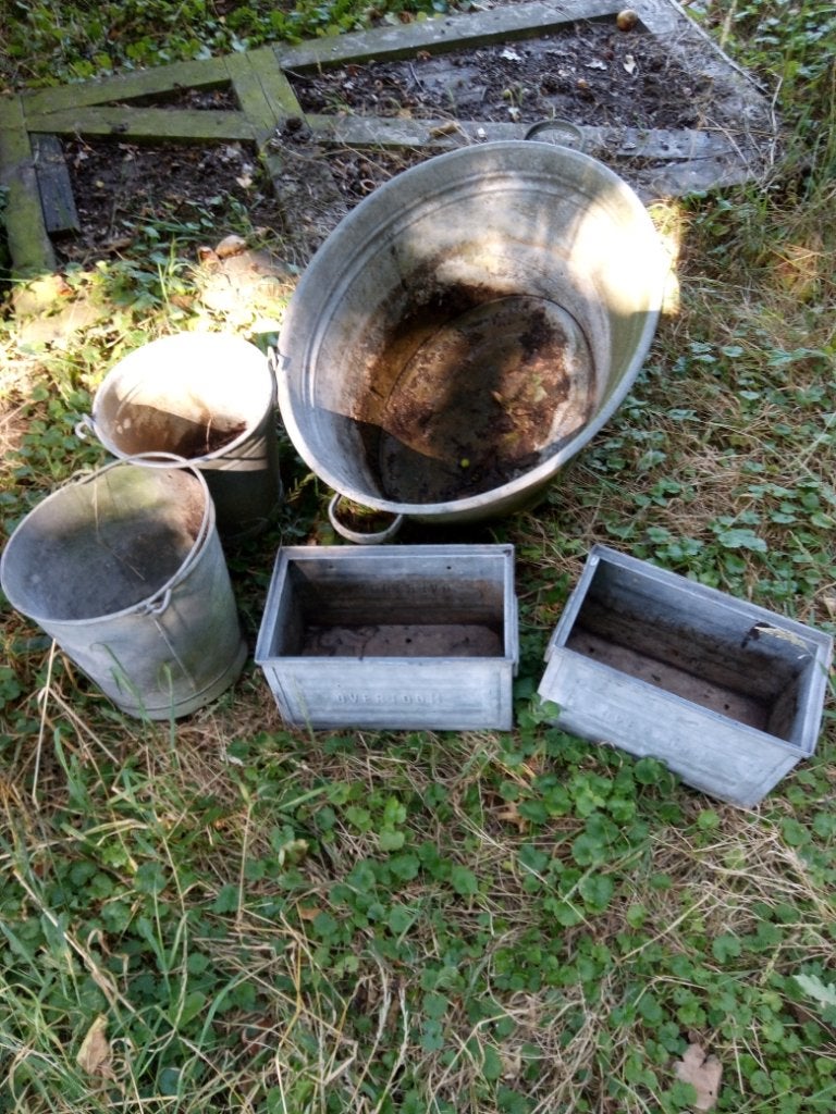 Zink, Ophalen, Gebruikt, Minder dan 30 cm, Minder dan 60 cm