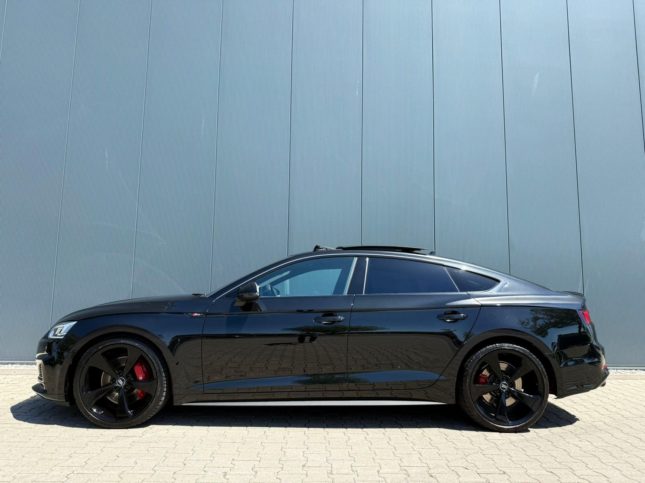 Audi A5 Sportback 3.0 TFSI S5 quattro RS stolen / pano / mas, Auto's, Gebruikt, Euro 6, 2995 cc, Zwart