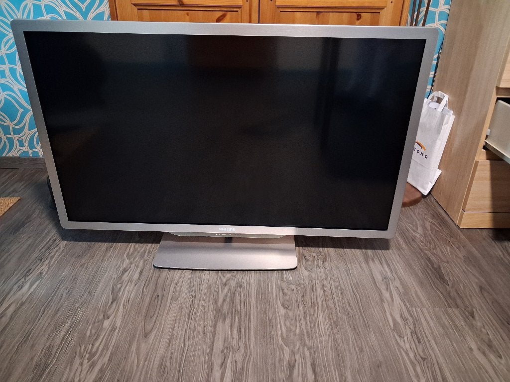 Philips 47 inch TV - Zo goed als nieuw, Ophalen, Philips, LED, 50 Hz