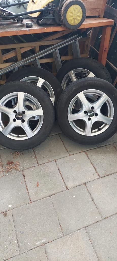 Setje Ronal velgen 15 inch., Ophalen, Gebruikt, 15 inch, Velg(en)