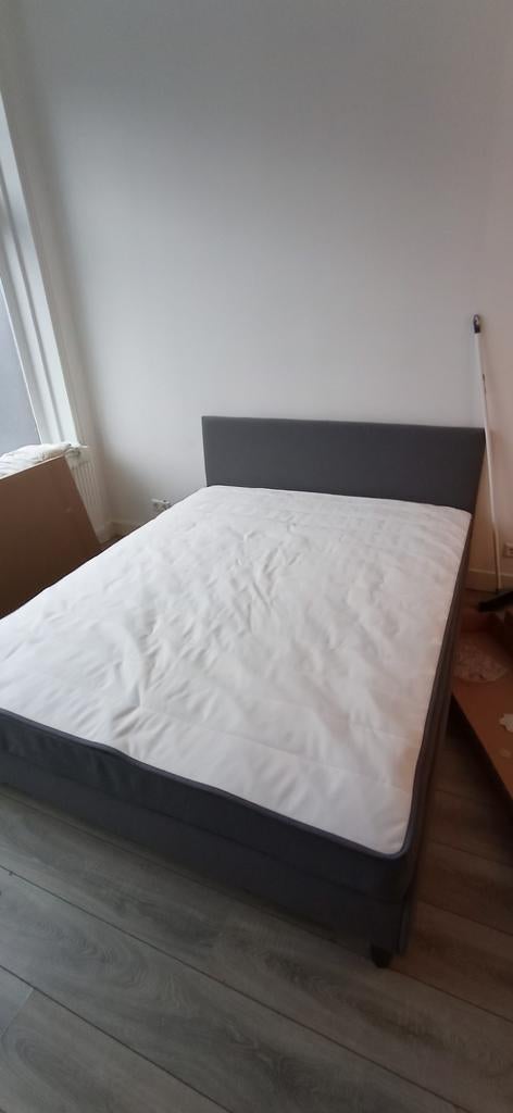 Ikea Tweepersoonsbed, Ophalen, Tweepersoons, Zo goed als nieuw, 200 cm
