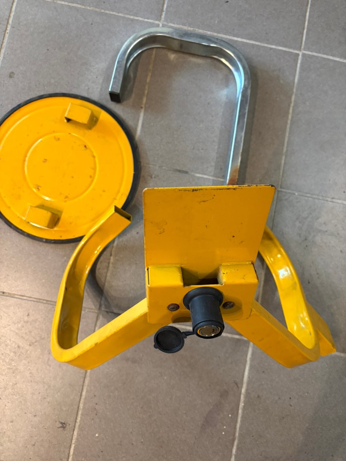 Wielklem, Ophalen, Gebruikt