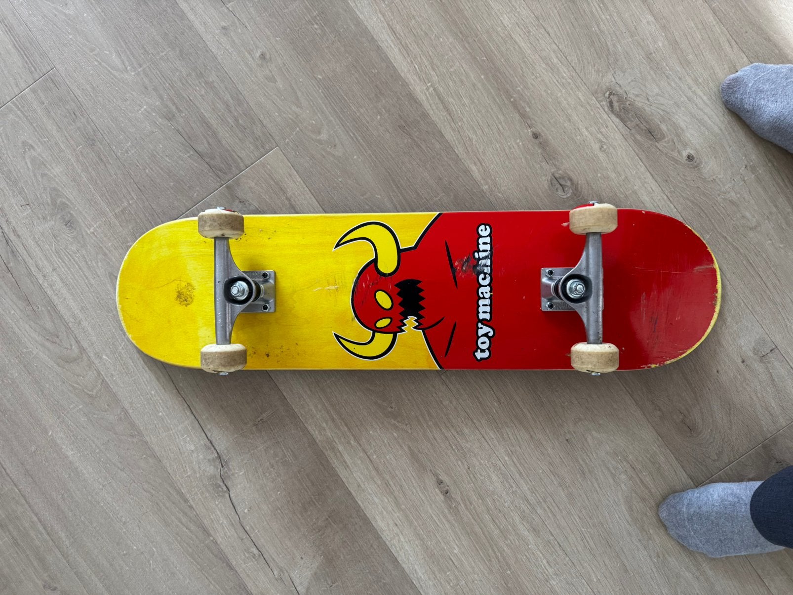 Toy machine skateboard, Ophalen of Verzenden, Zo goed als nieuw