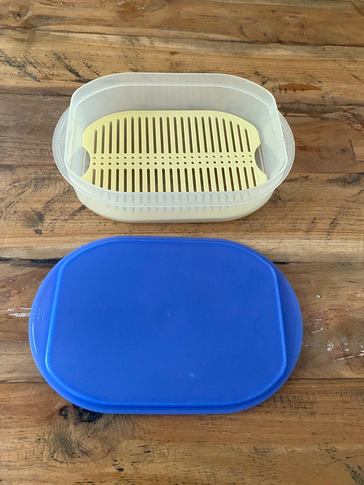 Tupperware kaasdoos, Ophalen of Verzenden, Zo goed als nieuw, Overige typen