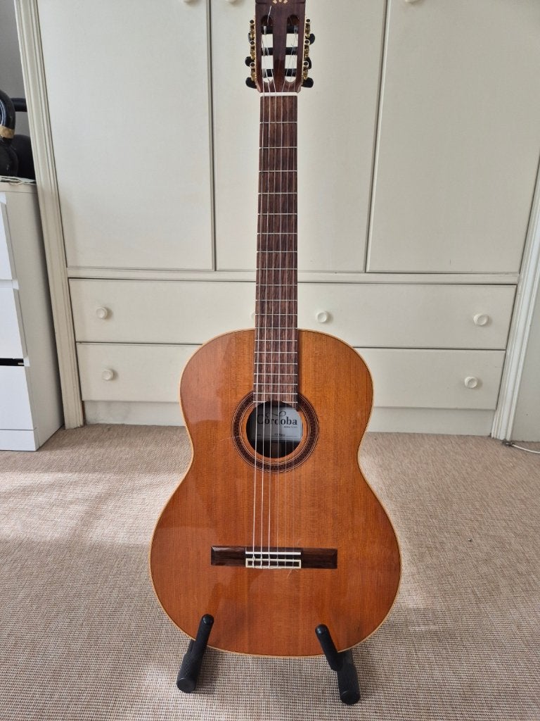 Córdoba F7 Paco – flamencogitaar, Ophalen of Verzenden, Gebruikt, Klassieke of Spaanse gitaar
