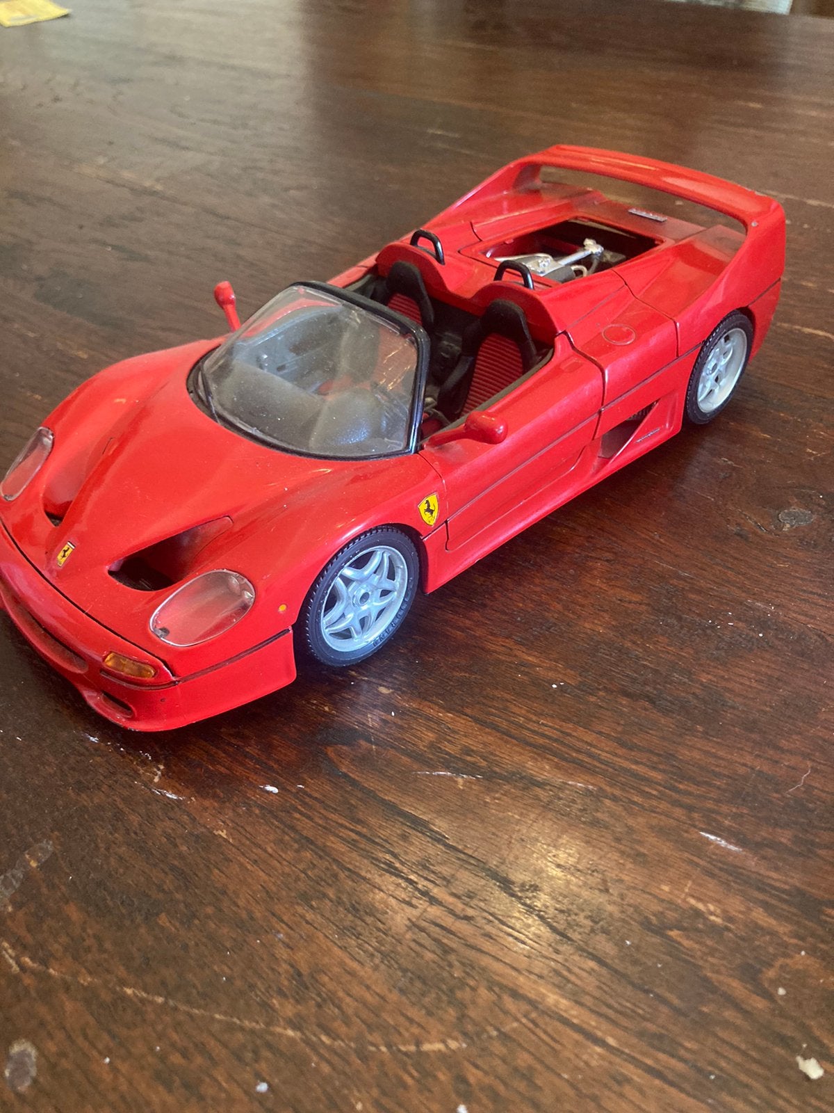 Bburago Ferrari F50, Ophalen of Verzenden, Gebruikt, Auto, Bburago