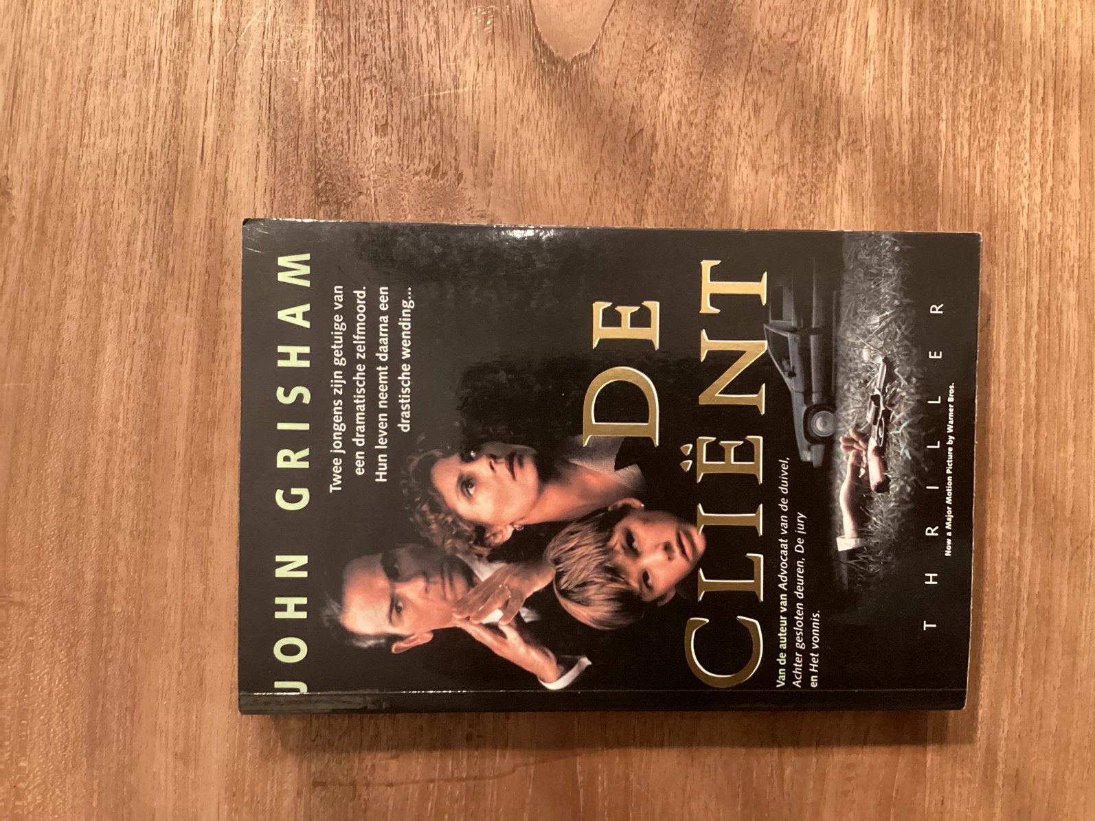 John Grisham - De cliënt, Ophalen, Zo goed als nieuw, John Grisham