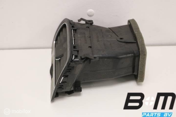 Lakzwart luchtrooster rechts VW Golf 7 5G1819704R, Gebruikt